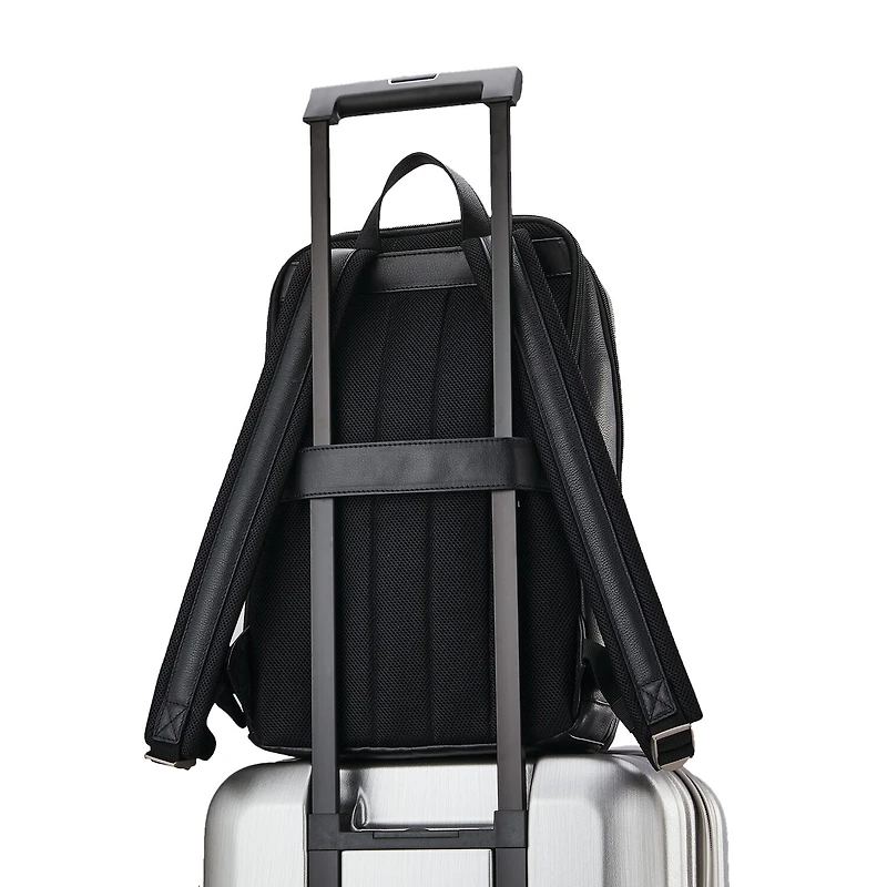 Samsonite Classic Business Leather Slim Backpack