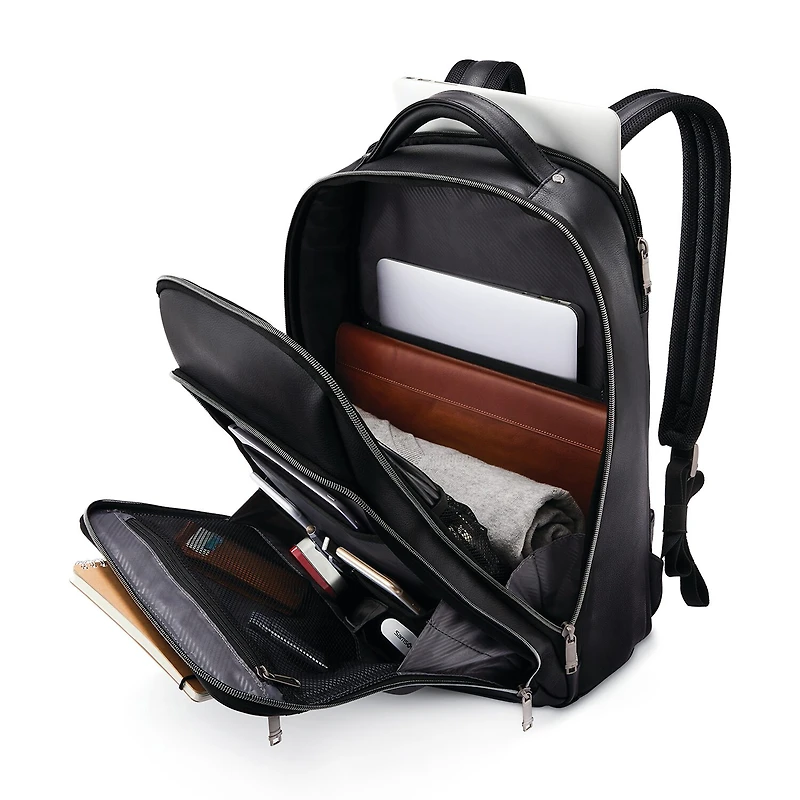 Samsonite Classic Business Leather Backpack