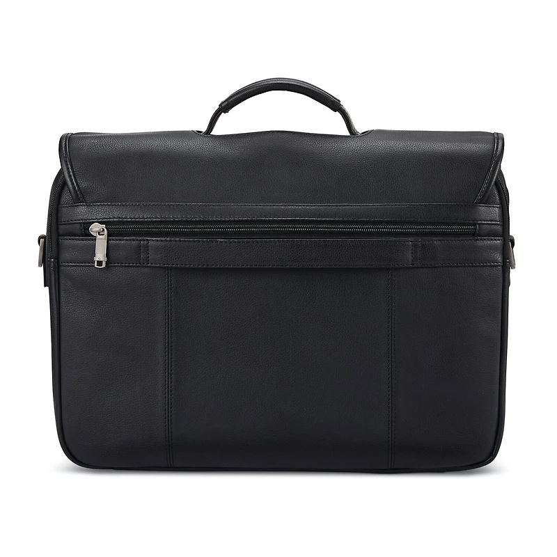 Samsonite Classic Leather Messenger Bag