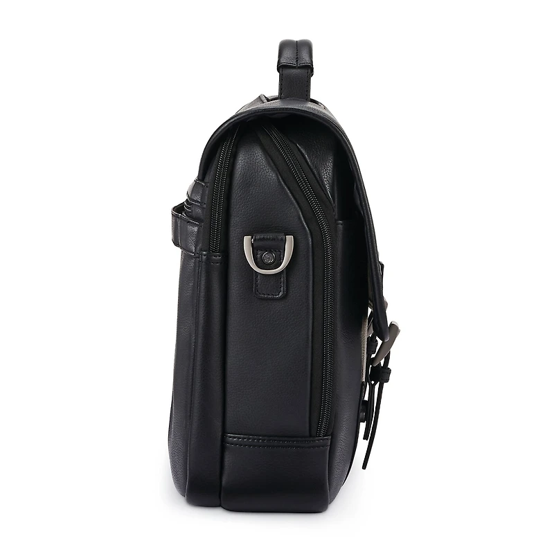 Samsonite Classic Leather Messenger Bag