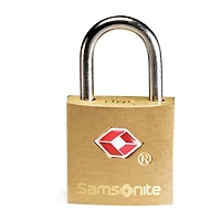 Samsonite 2-pc. Brass Luggage Lock