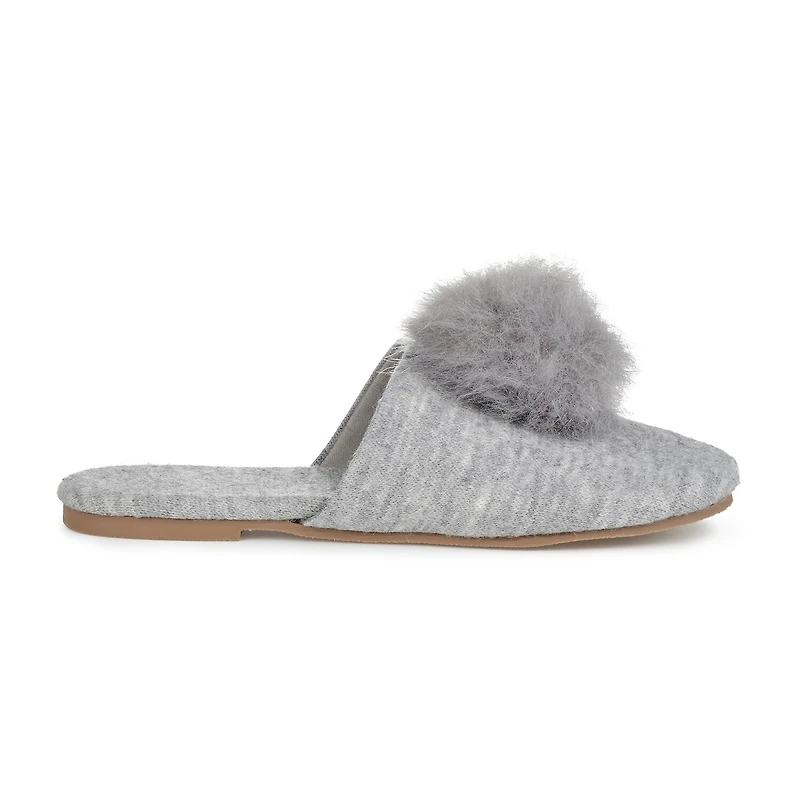 Journee Collection Womens Nightfall Slip-On Slipper