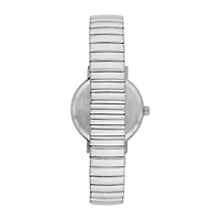 Womens Silver Tone Stainless Steel Expansion Watch Fmdjo222