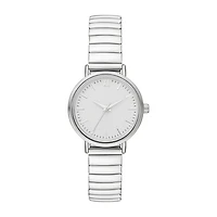 Womens Silver Tone Stainless Steel Expansion Watch Fmdjo222