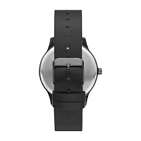 Mens Black Strap Watch Fmdjo228