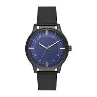 Mens Black Strap Watch Fmdjo228