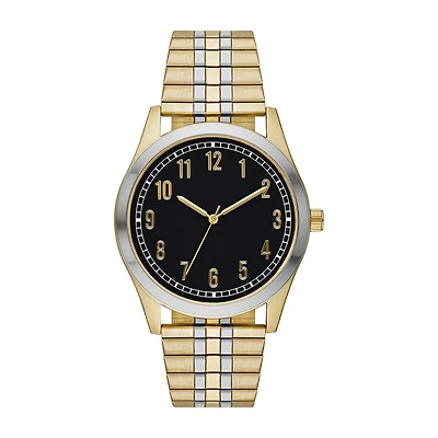 Mens Two Tone Stainless Steel Expansion Watch Fmdjo235