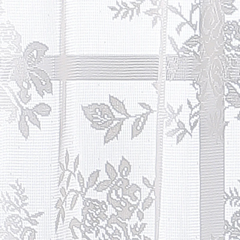 CHF Sibella Lace 2-pc. Rod Pocket Window Tier