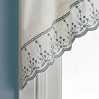 CHF Abby Rod Pocket Tailored Valance
