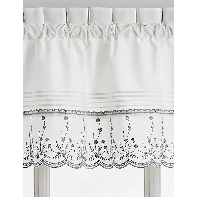 CHF Abby Rod Pocket Tailored Valance