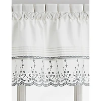 CHF Abby Rod Pocket Tailored Valance