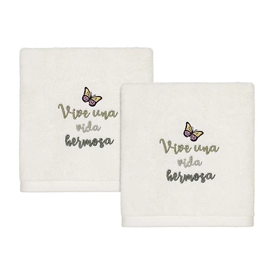 Avanti Latin Sentiments 2-pc. Hand Towel