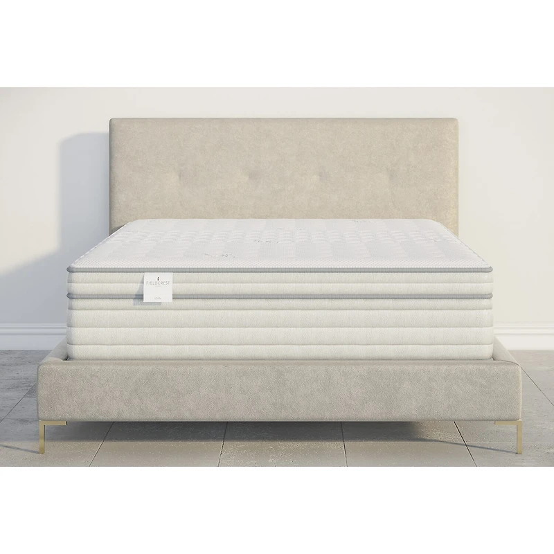 JCP Exclusive! Fieldcrest Eden 12" Firm Pillow Top - Mattress Only