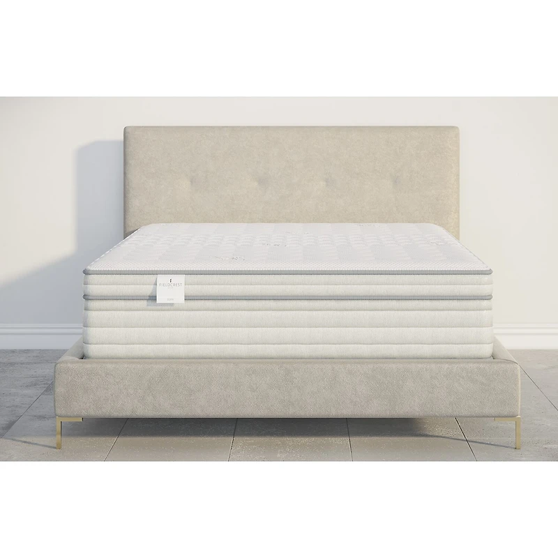 JCP Exclusive! Fieldcrest Eden 12" Plush Pillow Top - Mattress Only