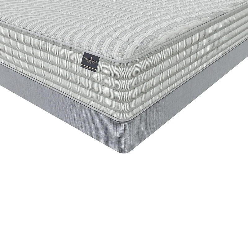 JCP Exclusive! Fieldcrest EcoLuxe 12.5" Plush Tight Top - Mattress Only
