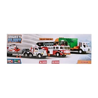 Funrise Inc. Mighty Fleet Titans Go Green Garbage Truck
