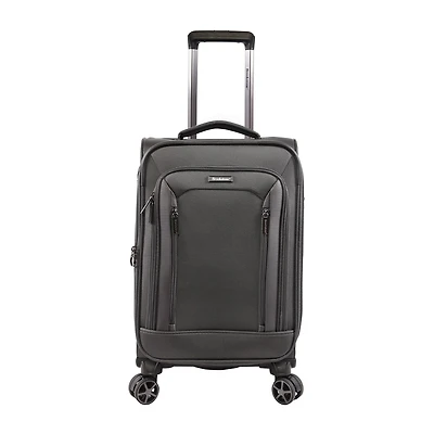 Brookstone Elswood 21 Inch Softside Lightweight Carry-On Spinner Luggage