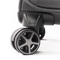 Brookstone Elswood 21 Inch Softside Lightweight Carry-On Spinner Luggage
