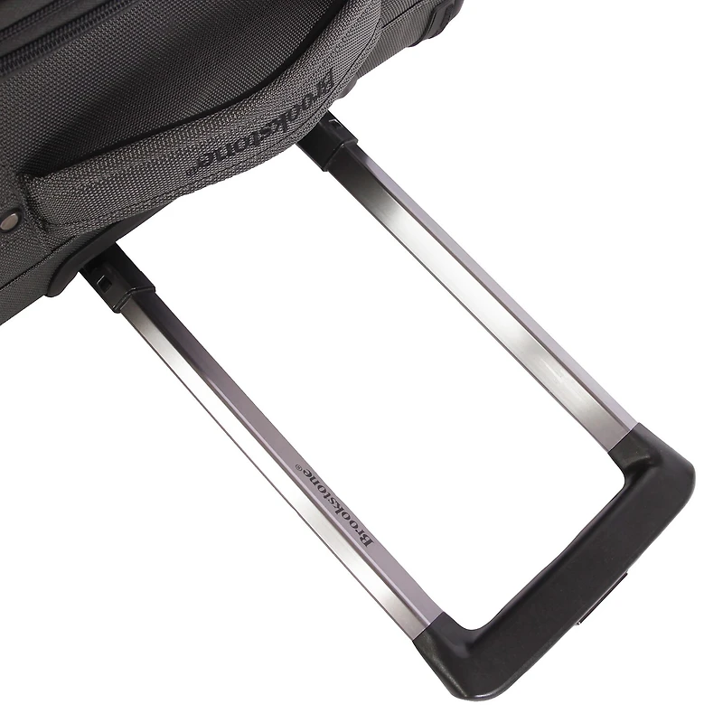 Brookstone Elswood 29 Inch Softside LIGHTWEIGHT Checked Spinner Luggage