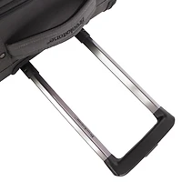 Brookstone Elswood 29 Inch Softside LIGHTWEIGHT Checked Spinner Luggage