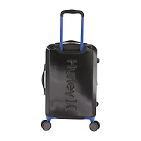 Hurley Wave 21 Inch Hardside Lightweight Carry-On Spinner Luggage