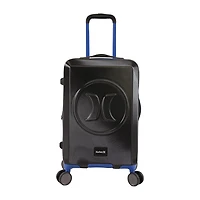 Hurley Wave 21 Inch Hardside Lightweight Carry-On Spinner Luggage