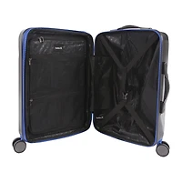 Hurley Wave 21 Inch Hardside Lightweight Carry-On Spinner Luggage