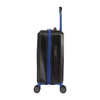 Hurley Wave 21 Inch Hardside Lightweight Carry-On Spinner Luggage