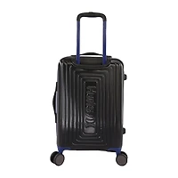 Hurley Suki 21 Inch Hardside Lightweight Carry-On Spinner Luggage