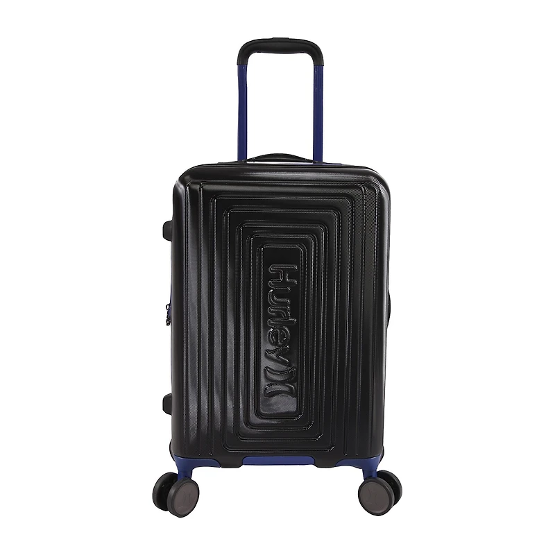 Hurley Suki 21 Inch Hardside Lightweight Carry-On Spinner Luggage