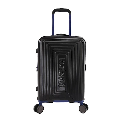 Hurley Suki 21 Inch Hardside Lightweight Carry-On Spinner Luggage