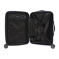Hurley Suki 21 Inch Hardside Lightweight Carry-On Spinner Luggage