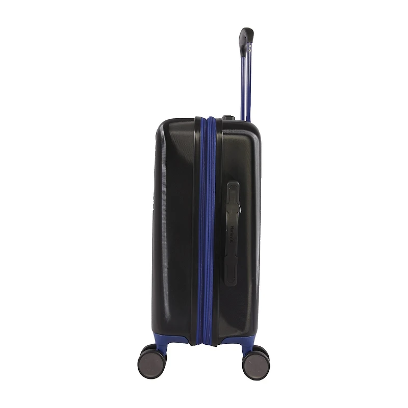 Hurley Suki 21 Inch Hardside Lightweight Carry-On Spinner Luggage