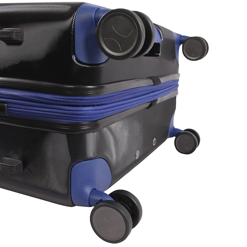 Hurley Suki 21 Inch Hardside Lightweight Carry-On Spinner Luggage