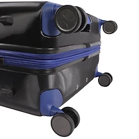 Hurley Suki 21 Inch Hardside Lightweight Carry-On Spinner Luggage