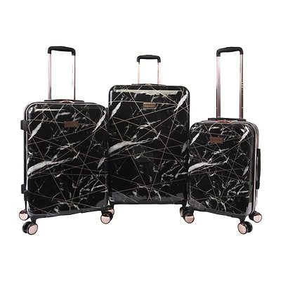 Juicy Couture Vivian 3-pc. Hardside Spinner Luggage Set