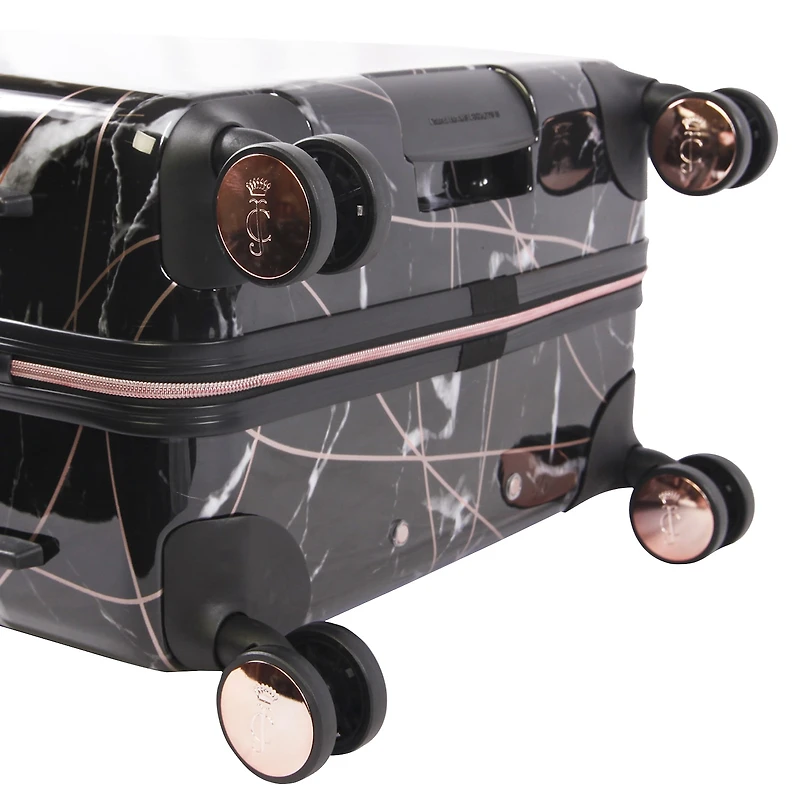 Juicy Couture Vivian 3-pc. Hardside Spinner Luggage Set