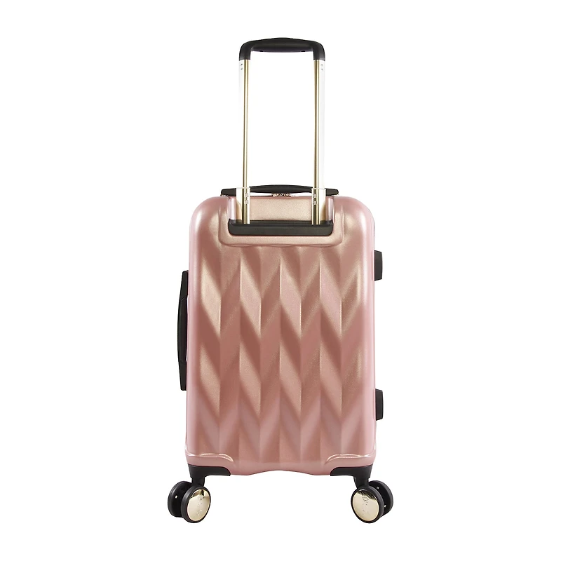 Juicy Couture Grace 21 Inch Hardside LIGHTWEIGHT Carry-On Spinner Luggage