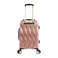 Juicy Couture Grace 21 Inch Hardside LIGHTWEIGHT Carry-On Spinner Luggage