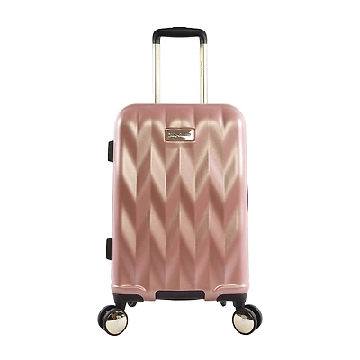 Juicy Couture Grace 21 Inch Hardside LIGHTWEIGHT Carry-On Spinner Luggage