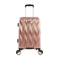 Juicy Couture Grace 21 Inch Hardside LIGHTWEIGHT Carry-On Spinner Luggage