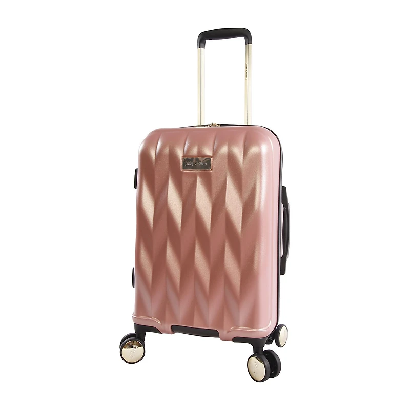 Juicy Couture Grace 21 Inch Hardside LIGHTWEIGHT Carry-On Spinner Luggage