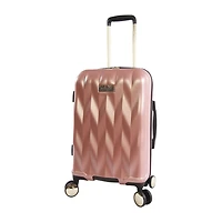 Juicy Couture Grace 21 Inch Hardside LIGHTWEIGHT Carry-On Spinner Luggage