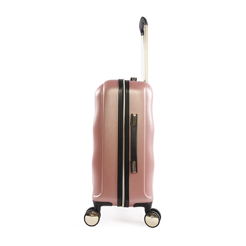 Juicy Couture Grace 21 Inch Hardside LIGHTWEIGHT Carry-On Spinner Luggage
