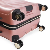 Juicy Couture Grace 21 Inch Hardside LIGHTWEIGHT Carry-On Spinner Luggage