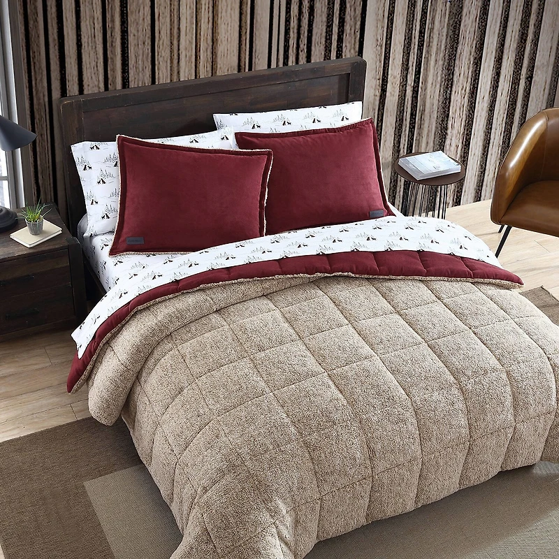 Eddie Bauer Sherwood Midweight Reversible Comforter Set