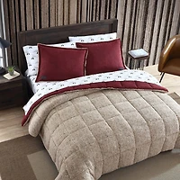 Eddie Bauer Sherwood Midweight Reversible Comforter Set