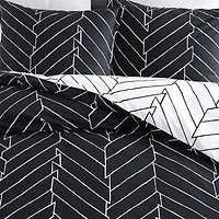 City Scene Ceres Reversible Duvet Cover Set