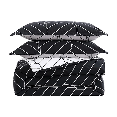 City Scene Ceres Reversible Duvet Cover Set