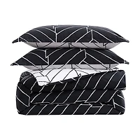 City Scene Ceres Reversible Duvet Cover Set